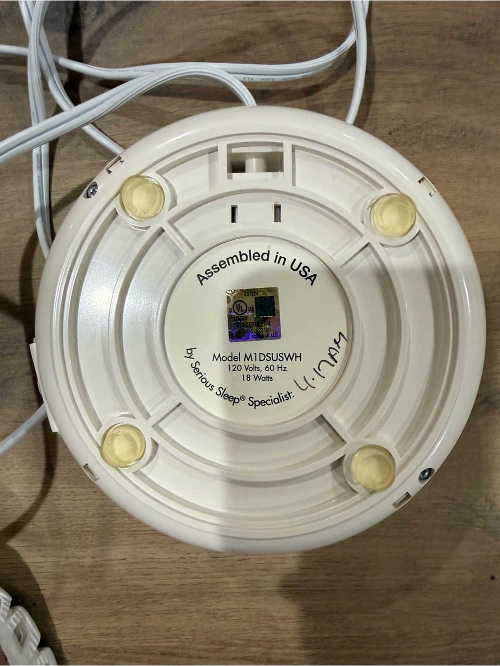 Dohm white noise machine. White noise - Picture 3 of 3